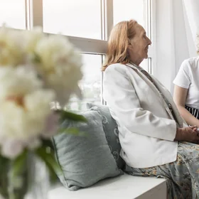 Gemeinsame ruhige Momente beim Lesen